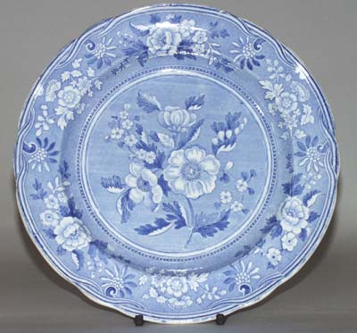Dessert Plate c1835